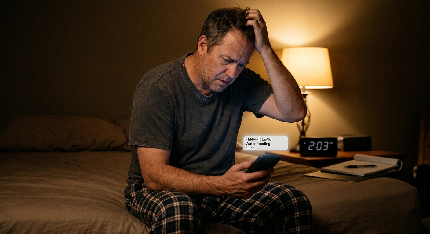 What Happens When a Tenant Calls at 2 a.m.?
