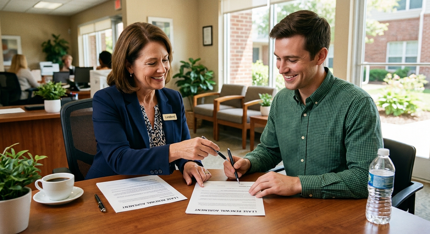 Lease Renewals vs. Turnover: Why Keeping Good Tenants Pays